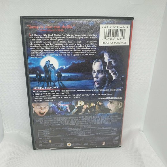 30 Days Of Night Rated R Horror DVD No Scratches Clean - Picture 4 of 12